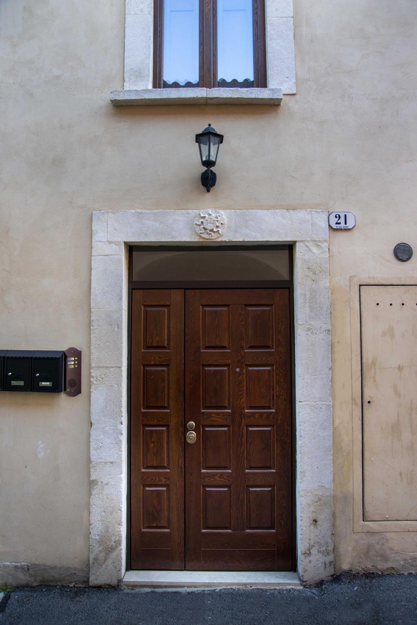 Casa Fedele LʼAquila Exterior foto